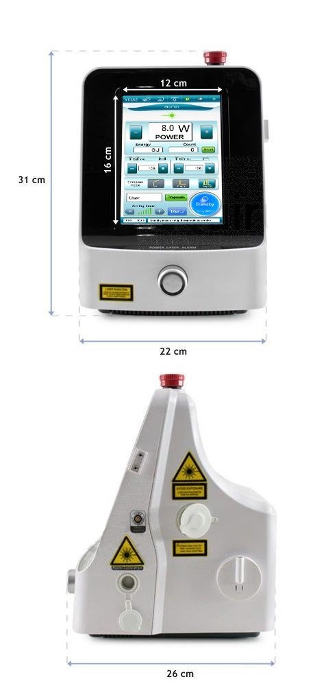Portable Medical Surgery Diode Laser System 8 Watt