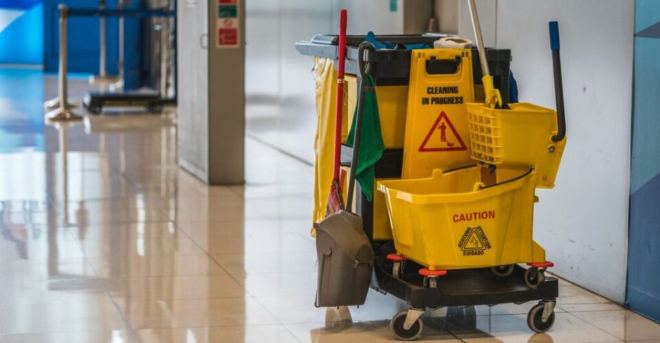 Controlling Environmental Surface Disinfection via Robots
