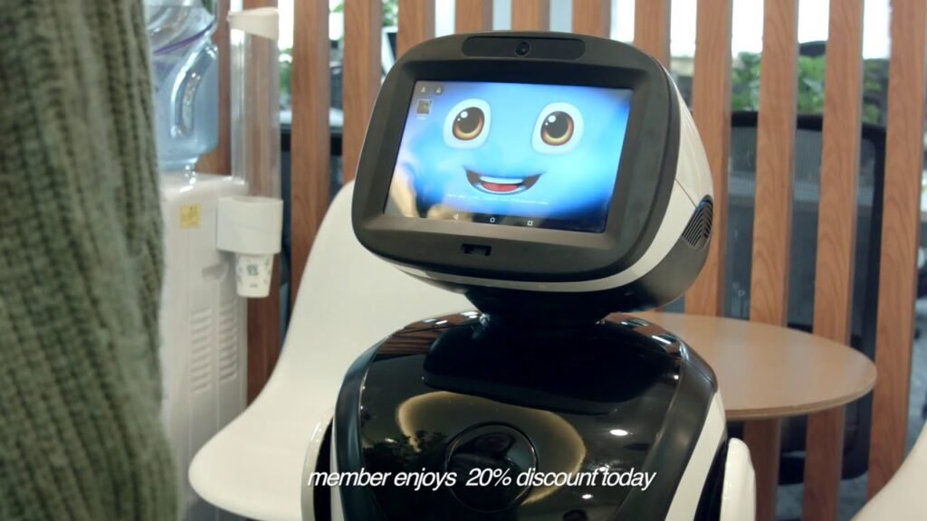 Using Robots as Shopping Guides