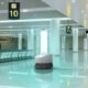Using UVC Disinfection Robot in Airports