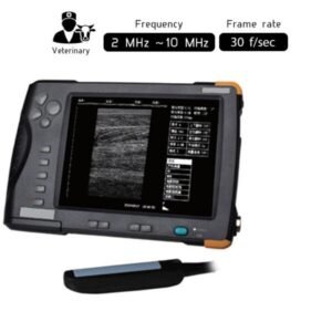 Portable  Rectal Linear Veterinary Ultrasound Scanner 2-10MHz Waterproof  SIFULTRAS-4.02