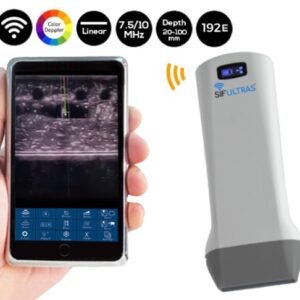 Accurate Puncture Linear Ultrasound Scanner Color Doppler