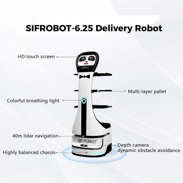 delivery service robot 