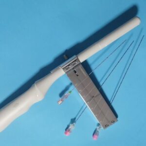 Needle Guide for Ultrasound Probes. SIFNEEDLE-1.0