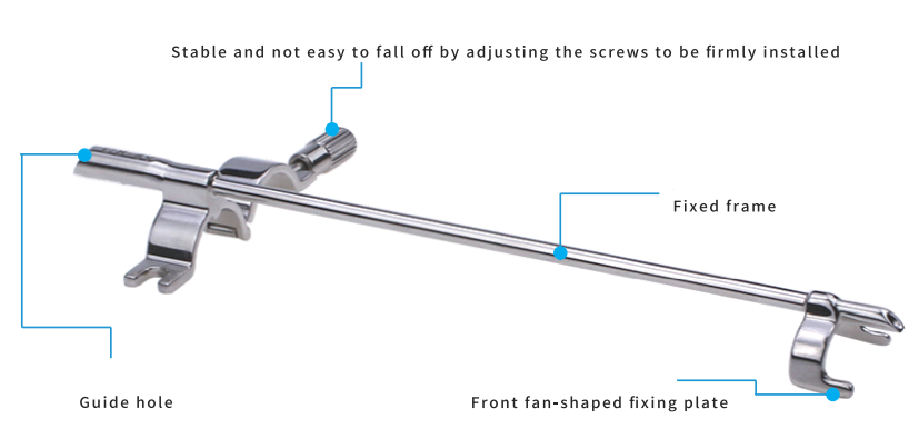 needle guide for ultrasound scanner