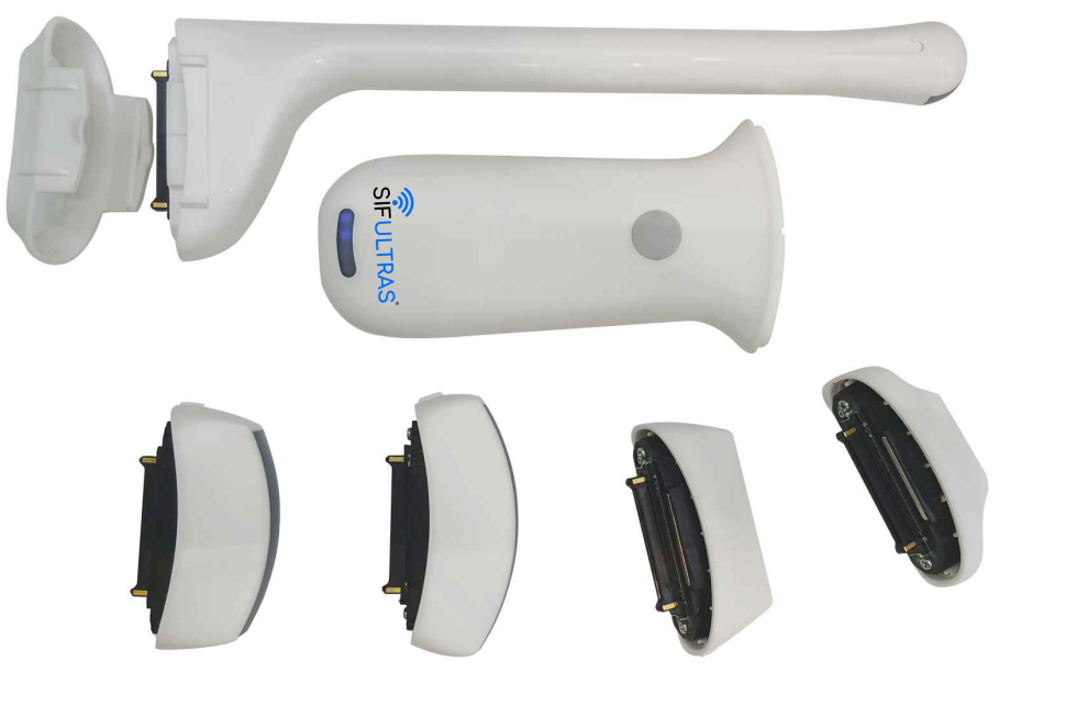  ultrasound scanner with 5 interchangeable probes