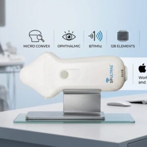Wireless Ophthalmic Micro-Convex Color Doppler Ultrasound Scanner – SIFULTRAS-5.05